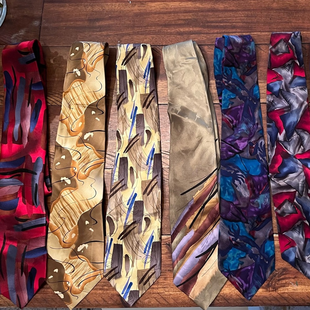Six J. Garcia ties